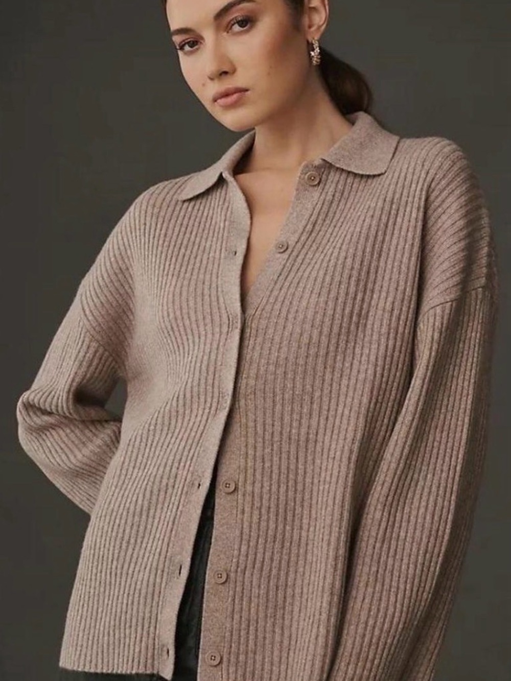 Reformation Fantino Cashmere Cardigan - Picture 2 of 3